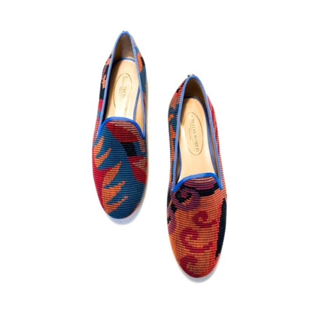 Calita Shoes ​LOAFERS NEEDDLEPOINT CERDENYA 2025