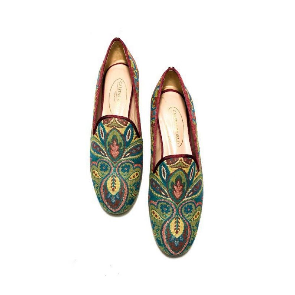 Calita Shoes ​LOAFERS JACQUARD LAGASCA Rebajas