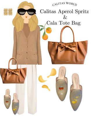Calita Shoes ​MULES NATURAL LINEN APEROL SPRITZ AND CHIPS En oferta