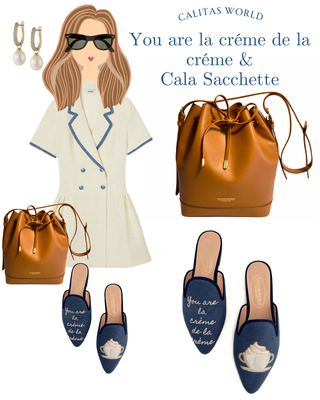Calita Shoes MULES BLUE LINEN 8CO CT5 YOU ARE LA CRÉME DE LA CRÉME Rebajas baratas