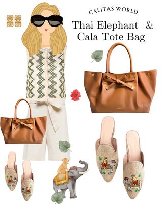 Calita Shoes ​MULES NATURAL LINEN THAI ELEPHANT Tienda