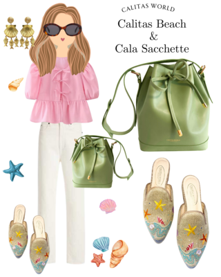 Calita Shoes ​MULES NATURAL LINEN BEACH COMPRAR AHORA