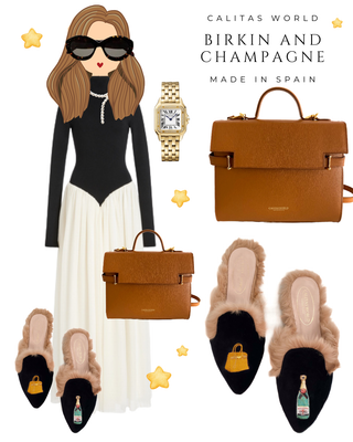 Calita Shoes ​MULES FUR GREEN 7ACO VELVET BIRKIN AND CHAMPAGNE Descuento por venta flash