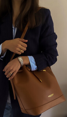 Calita Shoes CALA SACCHETTE CARAMEL Oferta exclusiva