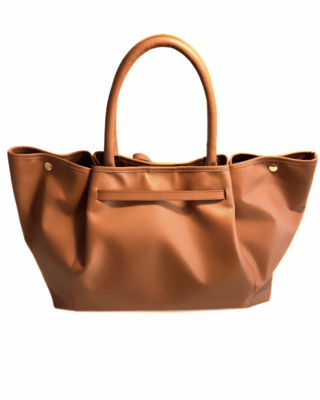 Calita Shoes CALA TOTE CARAMEL (SMOOTH ) Grandes ahorros