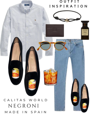 Calita Shoes ​LOAFERS MEN BLACK VELVET NEGRONI Gran oferta