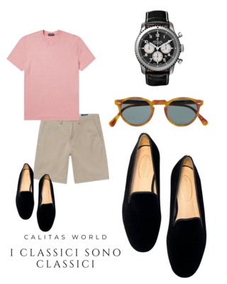 Calita Shoes ​LOAFERS MEN BLACK VELVET Ventas relámpago