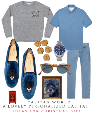 Calita Shoes PERSONALIZED MEN CALITAS PET ON BOTH FEET Rebajas online