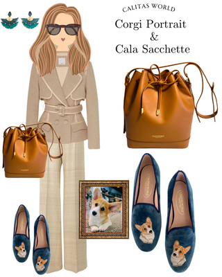 Calita Shoes PERSONALIZED WOMEN CALITAS DOG ON BOTH FEET (SAME IMAGE JUST ONE) Rebajas top
