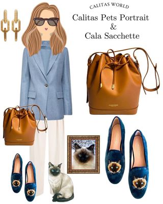 Calita Shoes PERSONALIZED WOMEN CALITAS CAT ON BOTH FEET (SAME IMAGE JUST ONE) Envío gratis