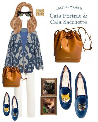 Calita Shoes CUSTOM WOMEN´S LOAFERS WITH TWO DIFFERENT IMAGES PETS PORTRAIR (SPECIAL CATS) ONE ON THE RIGHT FOOT AND THE OTHER ON THE LEFT FOOT Envío gratis