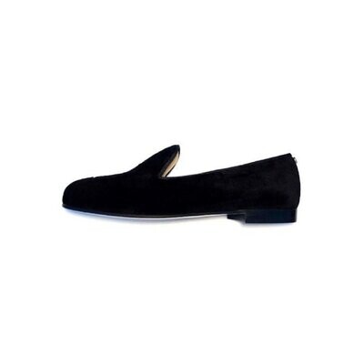 Calita Shoes ​LOAFERS MEN BLACK VELVET OYSTERS AND GINTONIC Descuento