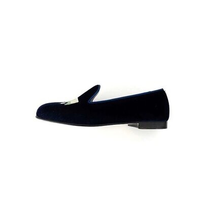Calita Shoes LOAFERS MEN NAVY 9CO VELVET R22 DEFEND-ER Últimos 3 días