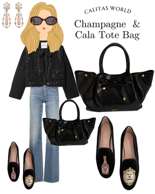Calita Shoes ​LOAFERS BLACK VELVET PRESS FOR CHAMPAGNE Ofertas de temporada