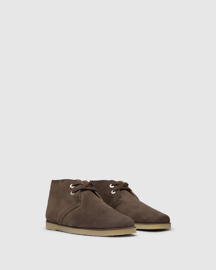 Castañer CASTAÑER | Plana Cerrada Nobuck MARRON OSC. BIEL/166 – Castañer