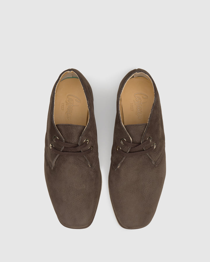 Castañer CASTAÑER | Plana Cerrada Nobuck MARRON OSC. BIEL/166 – Castañer COMPRAR AHORA