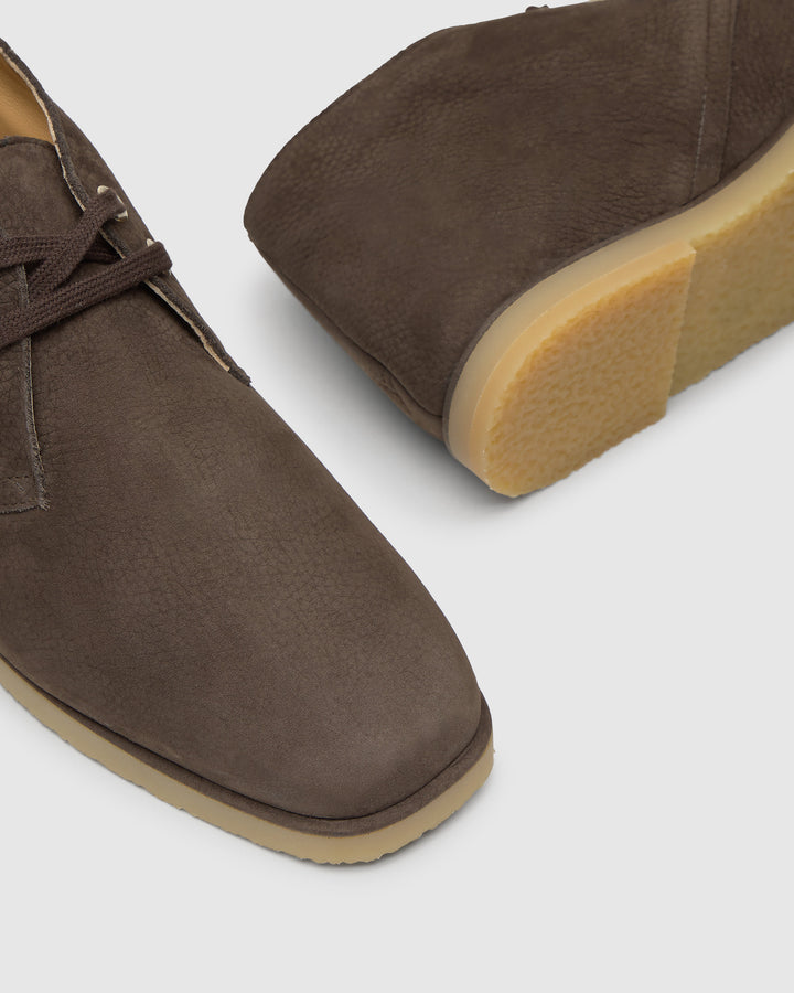 Castañer CASTAÑER | Plana Cerrada Nobuck MARRON OSC. BIEL/166 – Castañer COMPRAR AHORA
