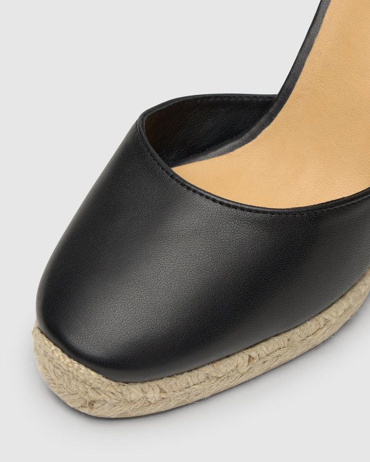 Castañer Calzado de Mujer estilo Pala Talon con Cuña de 9cm de altura | Castañer Superdescuento