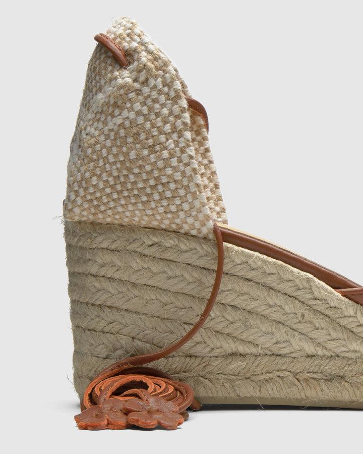 Castañer Calzado de Mujer estilo Pala Talon con Cuña de 7cm de altura | Castañer Envío internacional gratuito