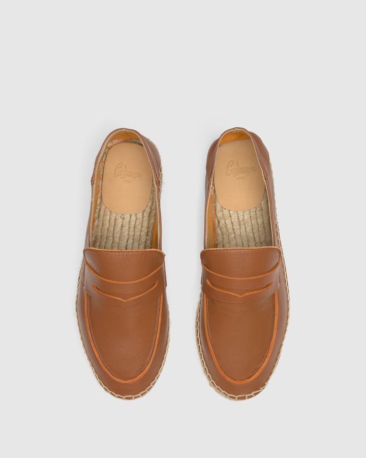 Castañer Alpargata de Mujer estilo Mocasin con Plana de 2cm de altura | Castañer Precios de Black Friday