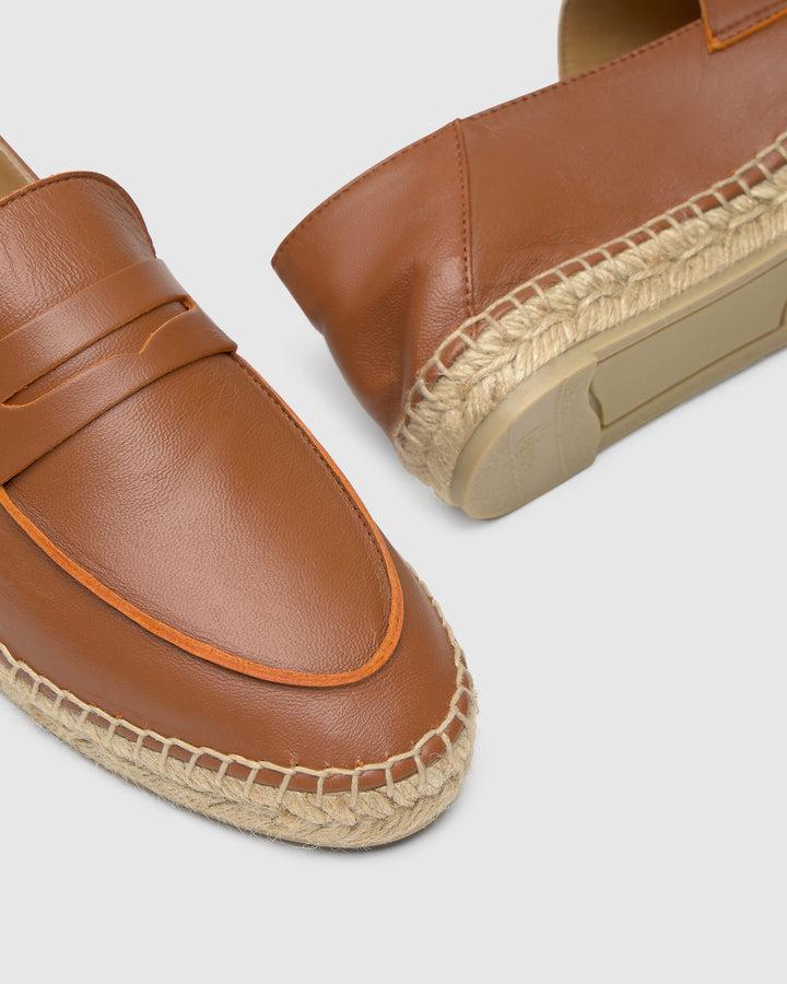 Castañer Alpargata de Mujer estilo Mocasin con Plana de 2cm de altura | Castañer Precios de Black Friday