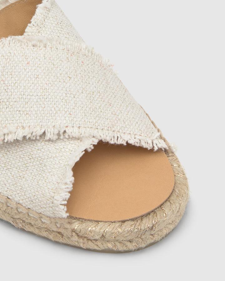 Castañer Calzado de Mujer estilo Sandalia con Plana de 2cm de altura | Castañer Outlet online