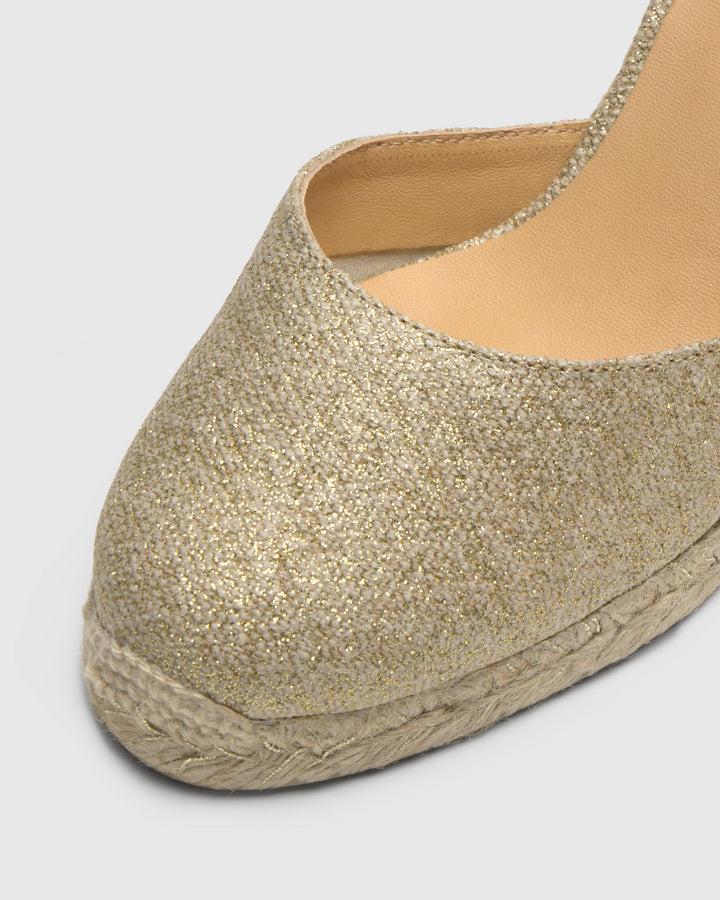 Castañer Calzado de Mujer estilo Pala Talon con Cuña de 9cm de altura | Castañer En oferta