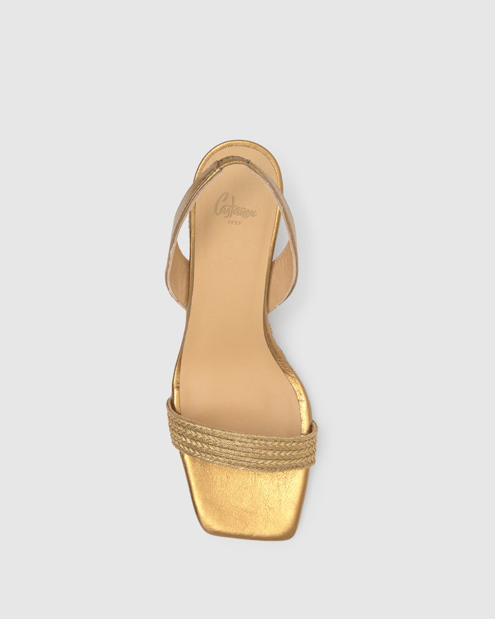 Castañer Calzado de Mujer estilo Sandalia con Bloque de 8cm de altura | Castañer Rebajas baratas