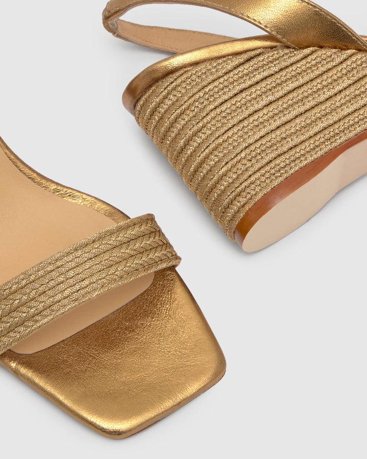 Castañer Calzado de Mujer estilo Sandalia con Bloque de 8cm de altura | Castañer Rebajas baratas