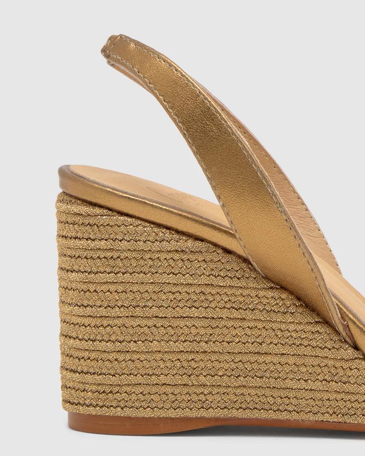 Castañer Calzado de Mujer estilo Sandalia con Bloque de 8cm de altura | Castañer Rebajas baratas
