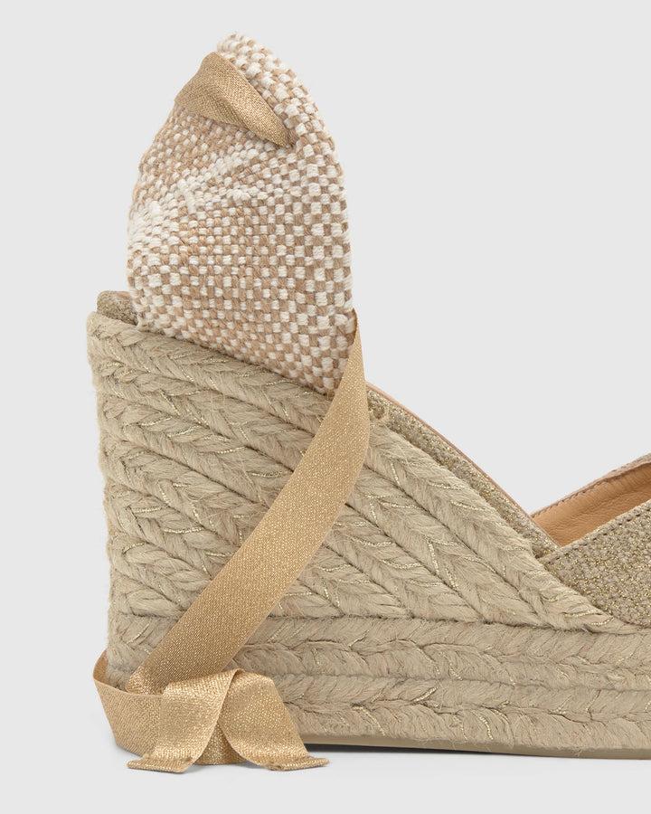 Castañer Calzado de Mujer estilo Pala Talon con Cuña de 11cm de altura | Castañer Los más vendidos