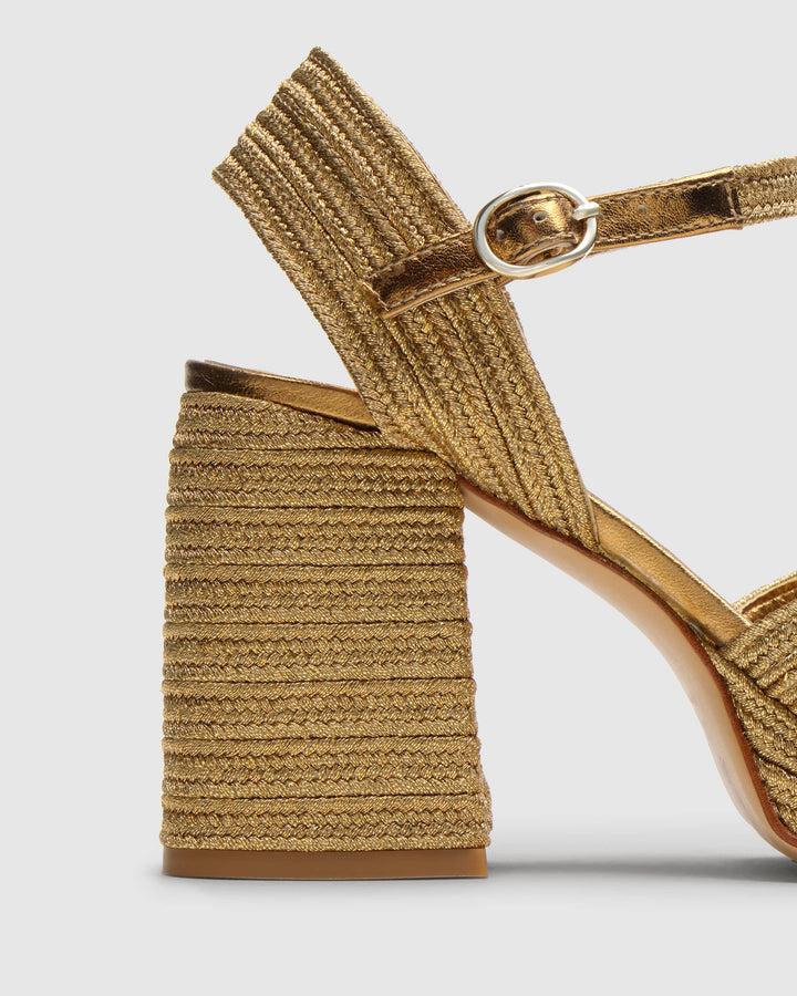 Castañer Calzado de Mujer estilo Sandalia con Tacón de 10cm de altura | Castañer Solo hoy