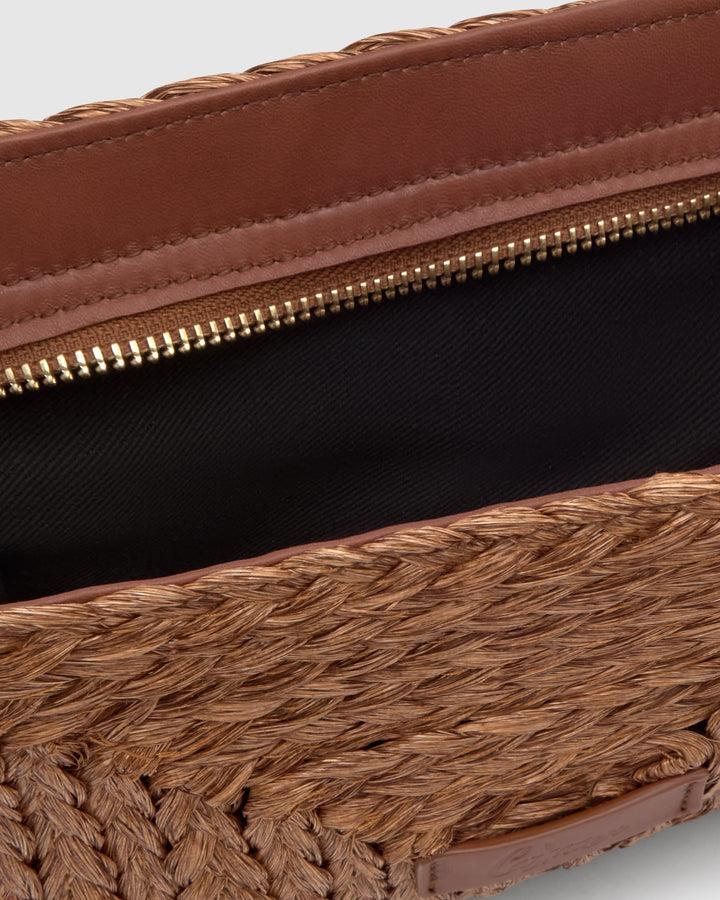 Castañer Bolsos de Mujer estilo Pochette con de 17cm de altura | Castañer Limitado a 3 días