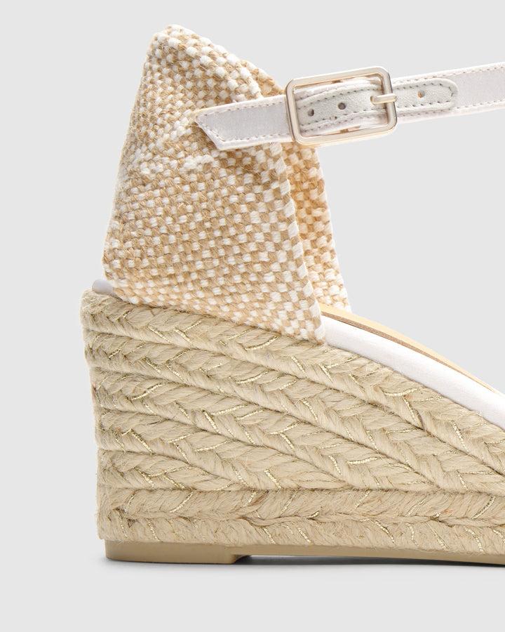 Castañer Calzado de Mujer estilo Pala Talon con Cuña de 7cm de altura | Castañer Precios de Black Friday