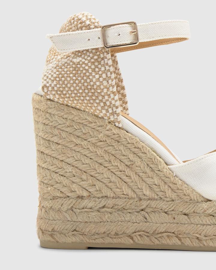 Castañer Calzado de Mujer estilo Pala Talon con Cuña de 11cm de altura | Castañer En oferta