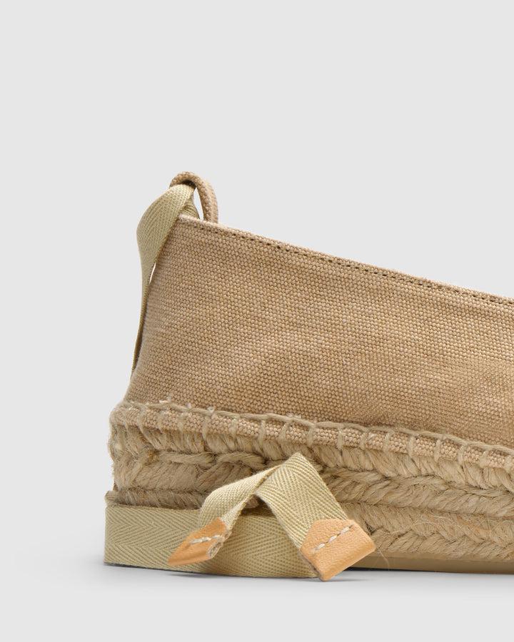 Castañer Alpargata de Mujer estilo Bailarina con Plana de 2cm de altura | Castañer Outlet