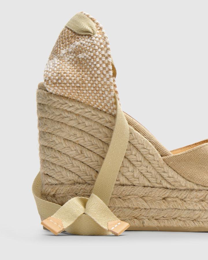 Castañer Calzado de Mujer estilo Pala Talon con Cuña de 11cm de altura | Castañer Outlet online