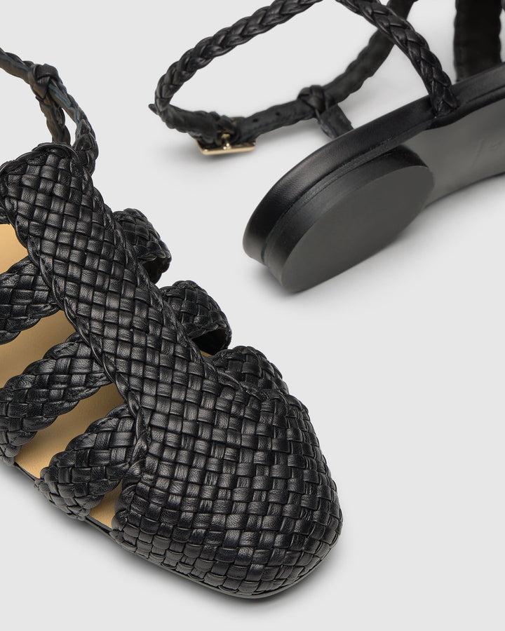 Castañer CASTAÑER | Tacón Cerrada Napa NEGRO GUILLERMINA/255 – Castañer Venta caliente