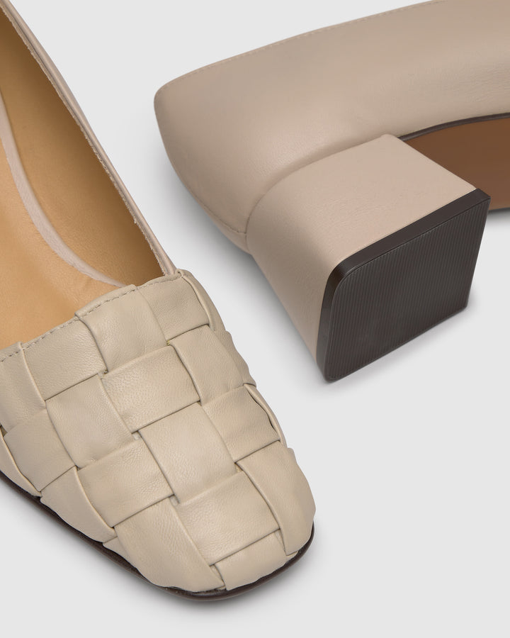 Castañer CASTAÑER | Tacón Cerrada Napa CRUDO NEIRA/254 – Castañer Ventas relámpago