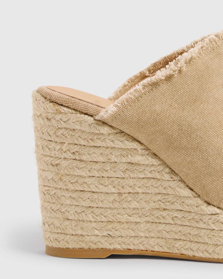 Castañer CASTAÑER ZUECOS FATIMA SAND MUJER – Castañer Descuentos del mes