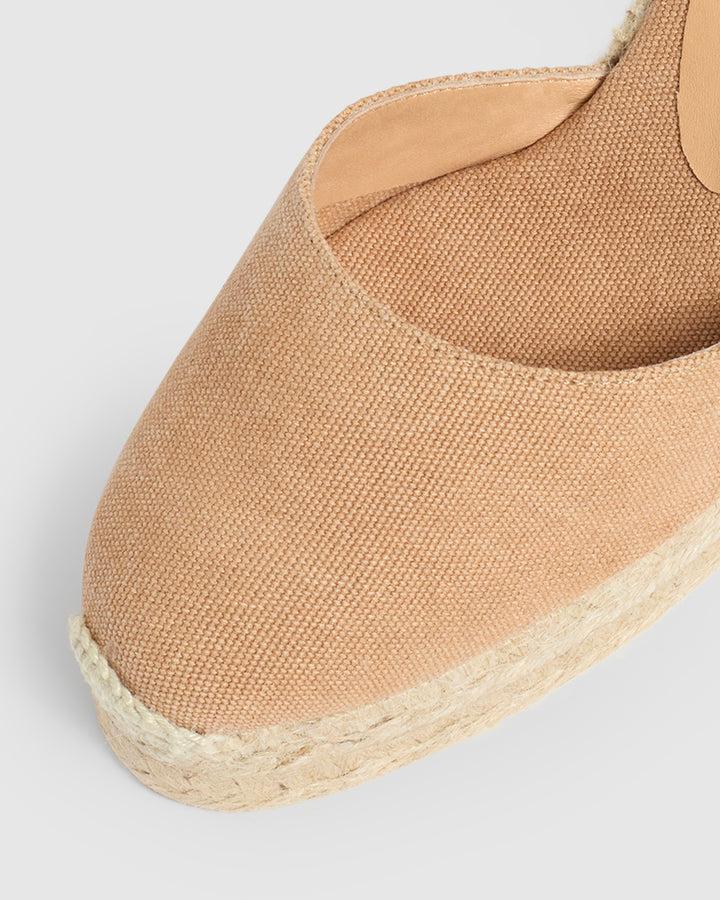 Castañer ALPARGATA CARINA PALA TALON TOSTADO CUÑA MUJER | CASTAÑER – Castañer Ofertas de temporada