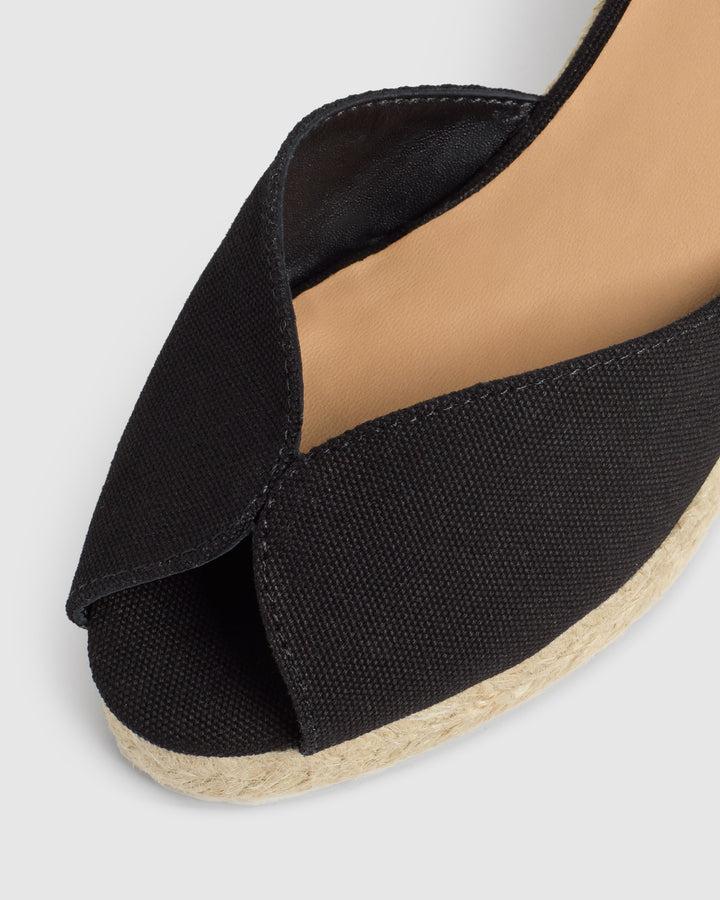 Castañer CASTAÑER | Alpargatas Bianca en algodón orgánico certificado cierre mediante lazada y altura de 7cm – Castañer Devoluciones gratuitas