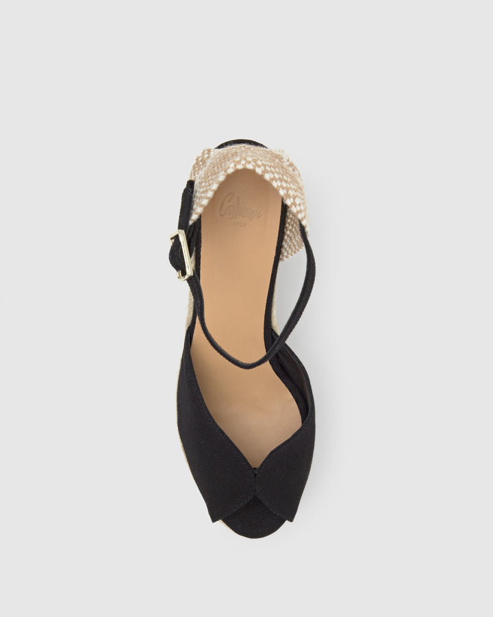 Castañer Calzado de Mujer estilo Sandalia con Cuña de 11cm de altura | Castañer Outlet online