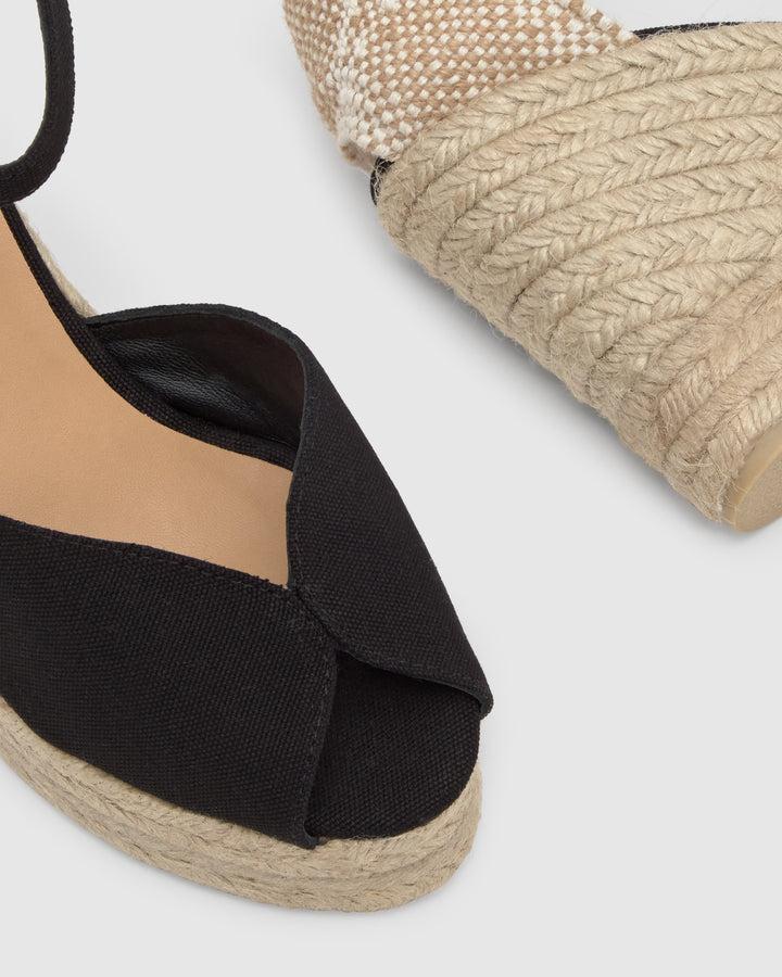 Castañer Calzado de Mujer estilo Sandalia con Cuña de 11cm de altura | Castañer Outlet online