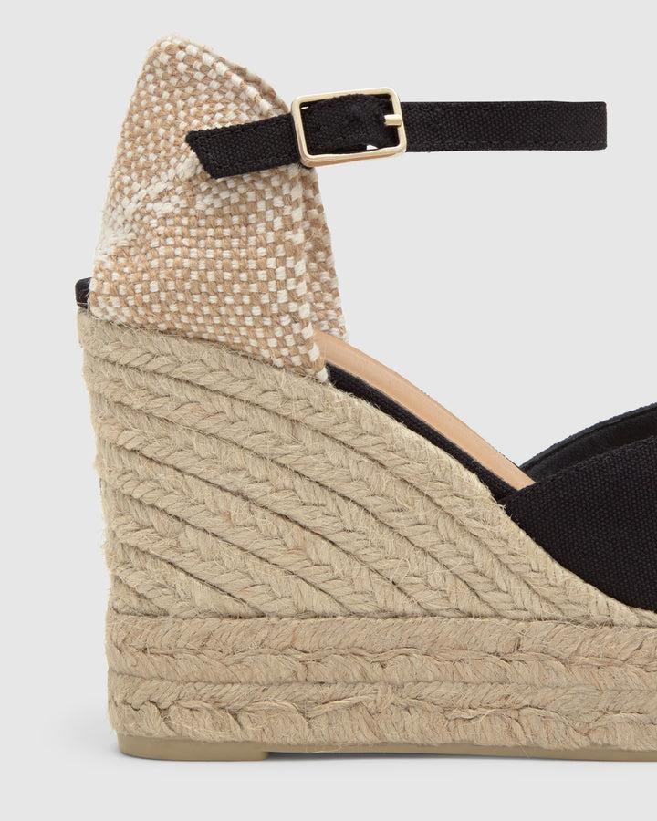 Castañer Calzado de Mujer estilo Sandalia con Cuña de 11cm de altura | Castañer Outlet online