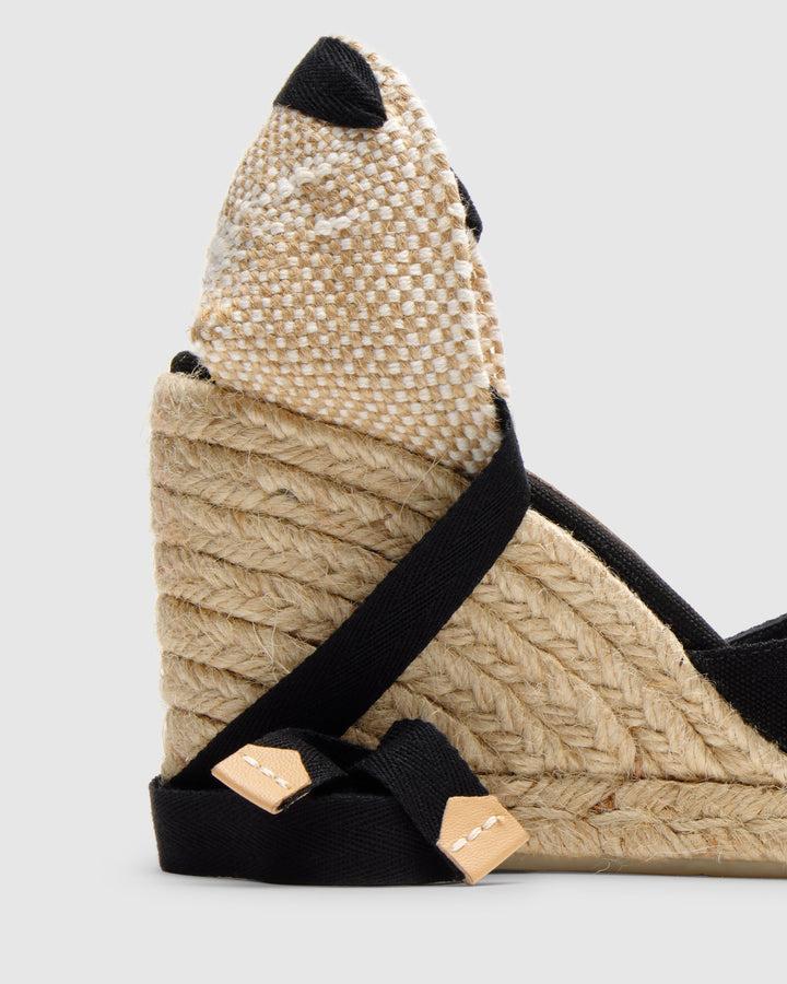 Castañer Calzado de Mujer estilo Pala Talon con Cuña de 9cm de altura | Castañer En oferta