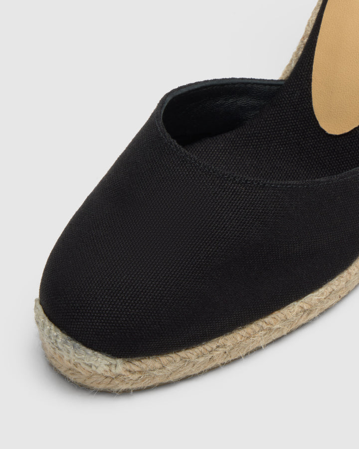 Castañer Calzado de Mujer estilo Pala Talon con Cuña de 9cm de altura | Castañer En oferta