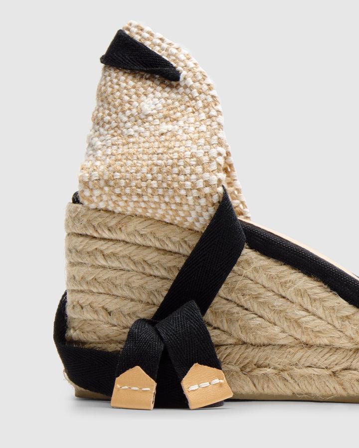 Castañer Calzado de Mujer estilo Pala Talon con Cuña de 7cm de altura | Castañer Gran oferta