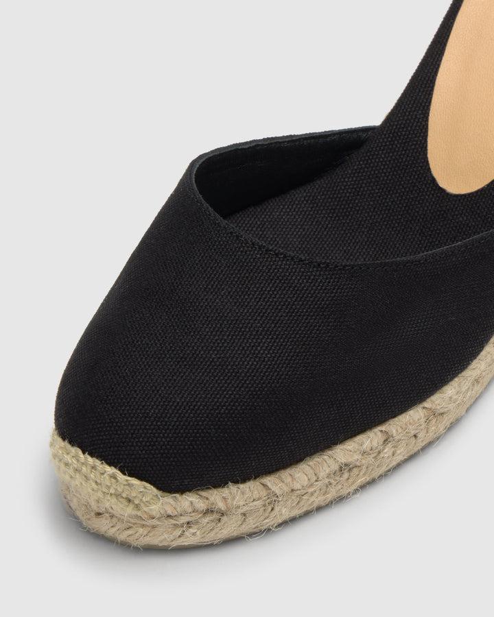 Castañer Calzado de Mujer estilo Pala Talon con Cuña de 7cm de altura | Castañer Gran oferta
