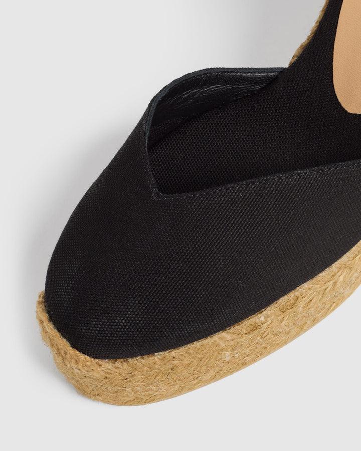 Castañer Calzado de Mujer estilo Pala Talon con Cuña de 11cm de altura | Castañer Tienda